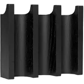 Kristina Dam Studio Column kapstok oak black lacquered