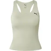 Puma Sporttop 'Tad Essentials' olijfgroen / zwart