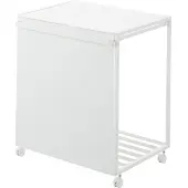Yamazaki Afvalbak Tower 2 White 45L