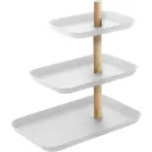 Yamazaki Accessoirestandaard Rin White
