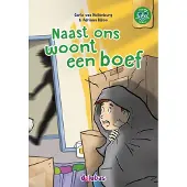 Delubas Educatieve Uitgeverij Naast ons woont een boef (Hardback)