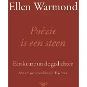 Walburg Pers B.V., Uitgeverij Poëzie is een steen (Hardback)