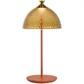 Kartell Tafellampe , Oranje, Slaapkamer, Aluminium