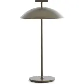 Kartell Tafellampe , Mini Geen-A, Brons / Oudmessing, Woonkamer, Metaal, Designer