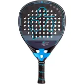 Black Crown Patron Xtrem Padel Racket Blauw 355-370 gr