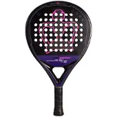 Black Crown Win Carbon Padel Racket Paars 355-370 gr