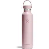 Hydroflask - Standard Mouth with Standard Flex Cap - Isoleerfles 710 ml, roze