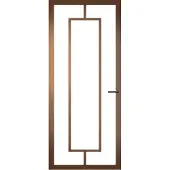 Svedex Binnendeuren NDB908 Metallic Brons Satijnglas | Afgelakt met Superlak | Deurengigant.nl