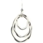 Qoss Kettinghanger Rosanne Zilver