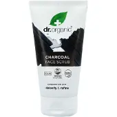 Dr Organic Dr. Organic Charcoal Face Scrub - 125ml