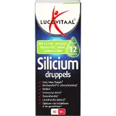 Lucovitaal Silicium Druppels - 30 ml