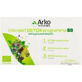 Arkopharma Intensief Detox Programma Bio Drinkampullen