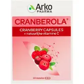 Arkopharma Cranberola, 250mg (60 Capsules)