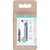 Jordan Green Clean Opzetborstels Black - 2 stuks