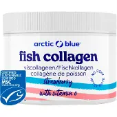 Arctic Blue Viscollageen Aardbeiensmaak - 150g