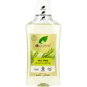 Dr Organic Tea Tree Mondspoelwater 500 ml
