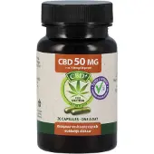Jacob Hooy CBD 50mg Capsules