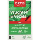 Ortis Vruchten & Vezels Forte Darmtransit Tabletten