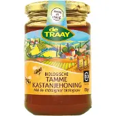 De Traay Online deals | Biologische Tamme Kastanjehoning BIO - 350g