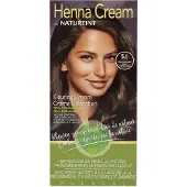 Naturtint Henna Cream Haarverf 5.0 Licht Kastanje Bruin 110ml