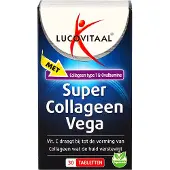 Lucovitaal Super Collageen Vega Tabletten - 30 Stuks