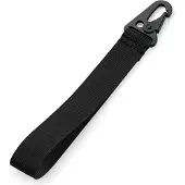 Bagbase Key Clip Zwart BG100 Brandable