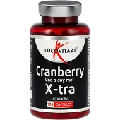Lucovitaal 1+1 gratis | Cranberry+ X-Tra Forte (120 Capsules)