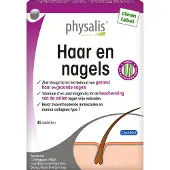 Physalis Haar en nagels