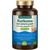 Holland & Barrett Kurkuma met zwarte peper 600mg - 90 capsules