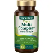 Holland & Barrett 1+1 gratis | Vegan Multi Compleet - 60 tabletten