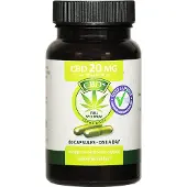 Jacob Hooy 1+1 gratis | CBD, 20mg (60 Capsules)