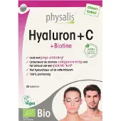 Physalis Hyaluron + C + Biotine 2x15 St Tabletten