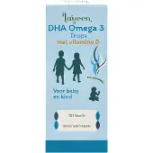 Laveen DHA Omega 3 Drops met Vitamine D - 30 ml