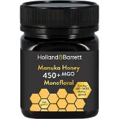 Holland & Barrett 1+1 gratis | Manukahoning 450+ MGO Monofloraal - 250g