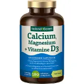 Holland & Barrett Calcium, Magnesium + Vitamine D3 - 180 tabletten