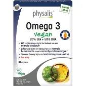 Physalis Omega 3 Vegan Capsules