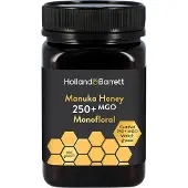 Holland & Barrett Manukahoning 250+ MGO Monofloraal - 500g