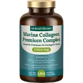 Holland & Barrett 1+1 gratis | Marine Collageen Premium Complex 1000mg - 180 tabletten
