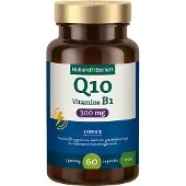 Holland & Barrett 1+1 gratis | Q10 Vitamine B1 300mg - 60 capsules
