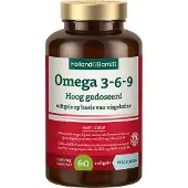 Holland & Barrett 1+1 gratis | Omega 3/6/9 - 60 softgels