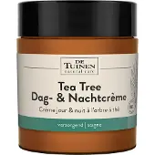 De Tuinen 1+1 gratis | Tea Tree Dag- & Nachtcrème - 120ml