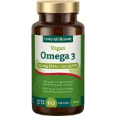 Holland & Barrett Vegan Omega-3 met DHA en EPA - 60 capsules