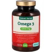 Holland & Barrett 1+1 gratis | Omega-3 1000mg - 120 softgels