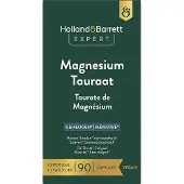Holland & Barrett 1+1 gratis | Expert Magnesium Tauraat - 90 capsules