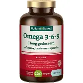 Holland & Barrett 1+1 gratis | Omega 3/6/9 - 120 softgels