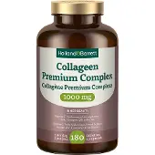 Holland & Barrett 1+1 gratis | Collageen Premium Complex 1000mg - 180 tabletten