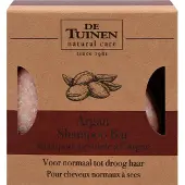 De Tuinen 1+1 gratis | Argan Shampoo Bar - 80 wasbeurten