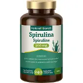 Holland & Barrett 1+1 gratis | Spirulina 500mg - 240 tabletten