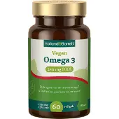 Holland & Barrett Vegan Omega 3 250mg DHA - 60 softgels