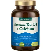 Holland & Barrett Vitamine K2, D3 + Calcium - 120 tabletten
